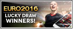 EURO 2016 LUCKY DRAW APRIL WINNERS